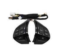 Interruptores Volante Multifunción Para Mitsubishi Para Outlander Para ASX Para Colt Para Pajero Sport 2007-2012 Interruptor Volante Audio Radio Control(Piano black)