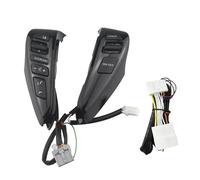 Interruptores Volante Multifunción Para Nissan Para Sentra Para Livina Para Almera Para Cube Para Versa Para Note Interruptor Control Crucero Reproductor Volante Botón Bluetooth(Piano black-wire)