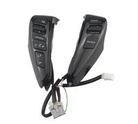 Interruptores Volante Multifunción Para Nissan Para Sentra Para Livina Para Almera Para Cube Para Versa Para Note Interruptor Control Crucero Reproductor Volante Botón Bluetooth(Piano black switch)