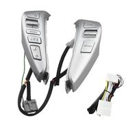 Interruptores Volante Multifunción Para Nissan Para Sentra Para Livina Para Almera Para Cube Para Versa Para Note Interruptor Control Crucero Reproductor Volante Botón Bluetooth(Sliver-wire)