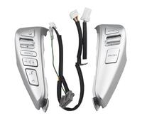 Interruptores Volante Multifunción Para Nissan Para Sentra Para Livina Para Almera Para Cube Para Versa Para Note Interruptor Control Crucero Reproductor Volante Botón Bluetooth(Sliver switch)