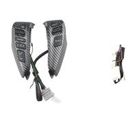 Interruptores Volante Multifunción Para Nissan Para Sentra Para Livina Para Almera Para Cube Para Versa Para Note Interruptor Control Crucero Reproductor Volante Botón Bluetooth(Carbon-Wire-Cable)