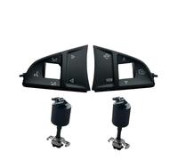 Interruptores Volante Multifunción Para Skoda Para Octavia 3 A7 Para Superb Para Fabia Mk3 Para Kodiaq Para Rapid Volante Cubierta Botón Interruptor Multifuncional Embellecedor Tapa(1set-4PCS)