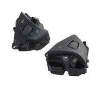 Interruptores Volante Multifunción Para Tesla Para Modelo SX 2016 2017 2018 2019 2020 101324200 Botón De Control Comando Voz Del Volante(A Pair(Without Line))
