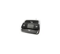 Interruptores Volante Multifunción Para VW Para Golf 6 MK6 Para GTI Para Scirocco Coche Multifuncional Interruptor Volante Cubierta Botón Control Embellecedor Tapa(Left)