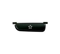 Interruptores Volante Multifunción Para VW Para Passat B7 2011-2015 3C8959537 1 Pieza Interruptor Volante Multifuncional Botón Control Tapa Canal Audio Embellecedor Cubierta(Star-Left-1PC)
