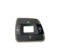 Interruptores Volante Multifunción Para VW Para Passat B7 Para Line CC 2011-2015 X1 Cubierta Botón Control Interruptor Volante Multifuncional Embellecedor Tapa Canal Audio Volumen(Option-Right-1PC)