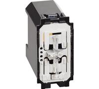 Interruptorpara persianasconectado Bticino K4027Cserie Living Now with Netatmo
