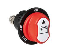 Interruttor De Desconexión De Batería Para Auto Barca Tractor 3 Posiciones 12V