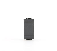Interruttore 1P 16AX 250V ac - colore Antracite Bticino Livinglight L4001N marca BTICINO