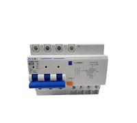 Interruttore automatico diferencial 3P + N 63A RCCB Dispersione Verso Terra regolabile con interruttore automatico diferencial Interruttore automatico di Terra