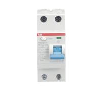 Interruttore differenziale puro 2 poli F202 AC 16A 10MA ABB F427799