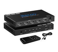 Interruttore HDMI 8K 4x1 HDMI 2.1 Switcher 8K@60Hz 4K@120Hz CEC ARC HDCP2.2 48Gbps 4 In 1 out HDR D-olby Vision Atmos IR Remote Support Tutte le risoluzioni SW41H21