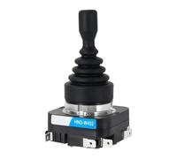 Interruttore joystick Monolever 2 vías, 4 vías, con enclavamiento automático, reinicio, interruptores de palanca monopalanca maestros momentáneos, 2 NO, 4 NO HND(4way Momentary)