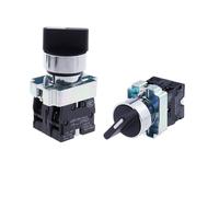 Interruttore joystick Monolever 22 mm XB2-BD21 BD23 BD25 BD33 BD45 BD53 1NO/2NO/1NO1NC 2/3 posiciones Selector con autobloqueo/reinicio automático Interruptor de perilla(XB2-BD33)