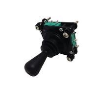 Interruttore joystick Monolever Interruptor de joystick CV4-YQ-04R2G, 2 direcciones, 4 direcciones, universal, interruptor basculante, momentáneo, monopalanca(SCV4-YQ-05R2G)