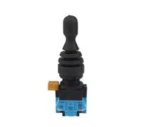 Interruttore joystick Monolever Interruptor de palanca monopalanca de 22 mm, 2 posiciones, 4 vías, reinicio, autobloqueo momentáneo, con enclavamiento, HKL-FW12(4way Momentary)