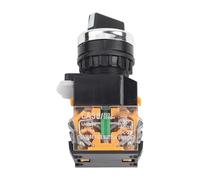 Interruttore joystick Monolever Interruptor selector giratorio autoblocante LA38-20X3 de 10 A, 3 posiciones, 2 NA, con selección mantenida