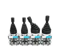 Interruttore joystick Monolever Interruptores de palanca monopalanca de 22 mm y 30 mm, 2 posiciones de 4 vías, autobloqueo, enclavamiento, reinicio, momentáneos, 1 unidad(4Way Self Locking-22)