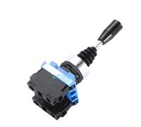 Interruttore joystick Monolever Joystick monopalanca modular de 22 mm, interruptores cruzados basculantes, 2 y 4 vías, reinicio momentáneo, HKC-622, 624, 612, 624L(HKC-624L)