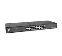Interruttore Levelone 24x Ge GeU-2431 19quot; Kit Di Montaggio In Rack, Non Gestito, Gigabit Ethernet (10/100/1000), Full Duplex, Montaggio In Rack,