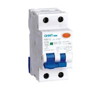 Interruttore Magnetotermico Differenziale 1P+N 40A 4.5kA 30mA 2M Chint 203339