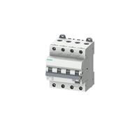Interruttore Magnetotermico Differenziale Siemens 4P 32A Tipo A 30mA 6kA Curve