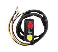 Interruttore Per Motocicletta Interruptor De Bocina Multifunción 7/8 Pulgadas Para Motocicleta Luz Giro Botón Arranque Y Parada Eléctrico, Nmax155(RIGHT)