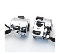 Interruttore Per Motocicletta Interruptor De Control Cromado Para Ciclomotor Retro GY6 125 Cc Y 150, Lado Derecho O Izquierdo(Right and left)