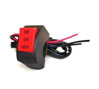 Interruttore Per Motocicletta Interruptor De Faro LED Tres Líneas Para Manillar Motocicleta Luz Conducción