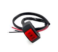 Interruttore Per Motocicletta Interruptor De Faro LED Tres Líneas Para Manillar Motocicleta Luz Conducción