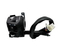Interruttore Per Motocicletta Interruptor Universal Manillar Motocicleta 22 Mm Con Bocina Estrangulación Viento Señal Giro Faro Controlador Arranque Eléctrico(1pcs-left)