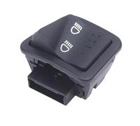 Interruttore Per Motocicletta Interruptores De Motocicleta Botón Bocina Señal Giro Luz Alta Y Baja Botones Arranque Eléctrico Conjunto Para Zip(B)