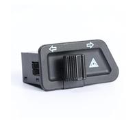 Interruttore Per Motocicletta Luz De Advertencia Para Motocicleta Interruptor Doble Destello Botón Indicador Plástico Señal Giro Arranque Modificación Vehículo(1pcs)