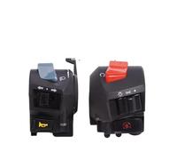 Interruttore Per Motocicletta Para CB400SF VTEC 199-2002 Faro Delantero Izquierdo Derecho Señal De Giro Bocina Encendido Arranque Mango Botón Conjunto(1 Pair Single line)