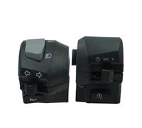 Interruttore Per Motocicletta Para YBR125 YBR 125 CU Custom 7/8" 22mm Interruptores De Motocicleta Bocina Señal Giro Faro Luz Alta/baja Arranque