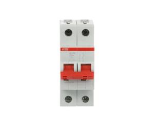 Interruttore sezionatore 2 Poli SD202 16 16A ABB M990412