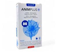 Intersa Animplus 42 Cápsulas - Complemento Dietético Natural con Ashwagandha, Magnolia, Azafrán, Hipérico y Vitaminas B - Para Bienestar Emocional