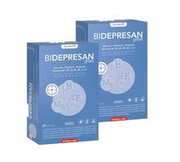 Intersa Bipole Bidepresan Plus - Pack Ahorro 2 x 20 Ampollas - Con Vitaminas B1, B2, B3, B6 y C - Ayuda a Disminuir la Fatiga y el Cansancio
