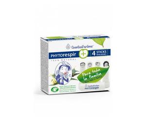 Intersa Pack Phytorespir + Sticks Inhaladores