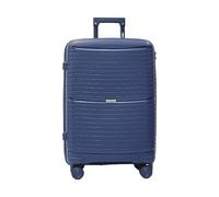 Intersod Daniel Hechter - Maleta de tamaño grande, 73 x 50 x 30 cm, color azul