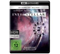 Interstellar 4K, 1 UHD-Blu-ray (4K UHD Blu-ray) Anne Hathaway (Importación USA)