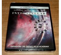 Interstellar 4K UHD+2 Blu-Ray Nuevo Sellado Ciencia Ficcion