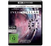 Interstellar (4K Ultra-HD) (+ 2 Blu-rays) [Blu-ray]