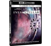 Interstellar 4k Ultra-HD [Blu-ray]