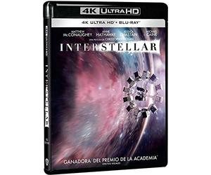 Interstellar 4k Ultra-HD [Blu-ray]