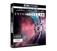 Interstellar (4K Ultra-HD+Blu Ray) [Blu-ray] [Importación Italiana]