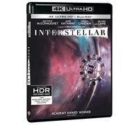 Interstellar [4k Ultra-HD + Blu-Ray] [ versión en Inglés, Alemán]
