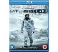 Interstellar (Blu-ray) Anne Hathaway Ellen Burstyn Bill Irwin (Importación USA)
