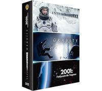 Interstellar + Gravity + 2001, l'odyssée de l'espace [Francia] [DVD]